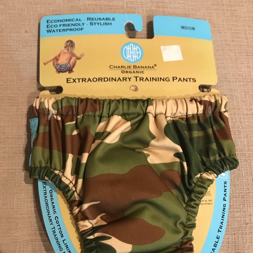 Charlie Banana Organic Training Pants